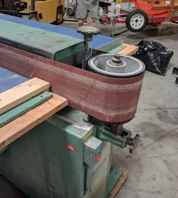 USED BH MACHINERY EDGE SANDER