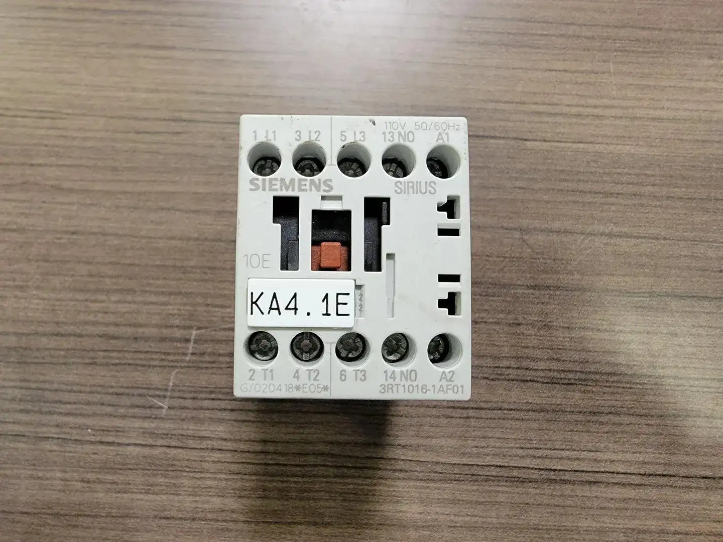 USED SIEMENS 3RT1016-1AF01