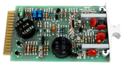 USED RONAN X80D30-1-E CIRCUIT BOARD X80D301E