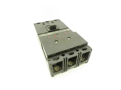 Westinghouse LA3400PRF Tri-Pac Circuit Breaker 3-Pole 400A 600VAC No Lugs