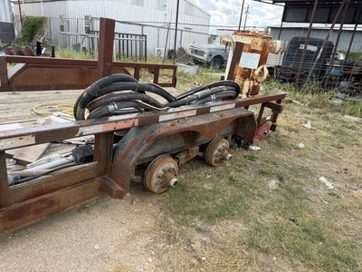 Used _UNKNOWN_ _UNKNOWN_ Flatbed Trailers Texas US | Miedema Asset Management Group #1312502