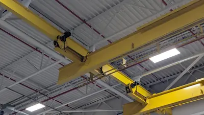 ACCO WRIGHT 5 Ton Cranes - Overhead, Bridge | Highland Machinery & Crane (6)