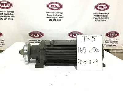 Weg 00518ES3ESA90LR Electric Motor 3PH 1740RPM 5HP 3.7kW