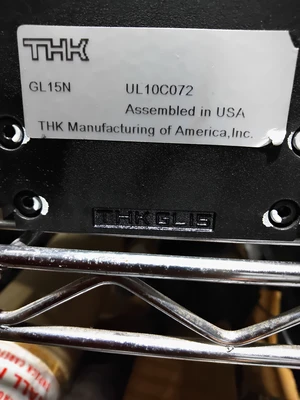 USED THK GL15N UL10C072