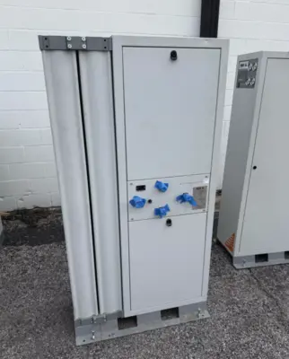 USED PEAK INDUSTRIAL 20-6021 NITROGEN GAS GENERATOR SYSTEM