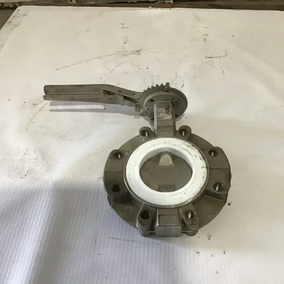 Swiss Fluid DN100PN16 – S16 Butterfly Valve Stainless Steel 16Bar @ 20°C