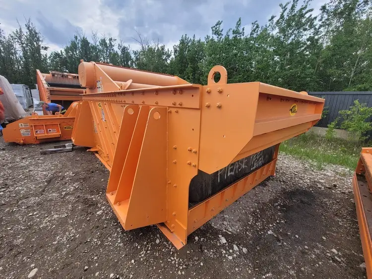 Used DEISTER TFO-2816 Mining Equipment British Columbia CA | Lenmark #274504