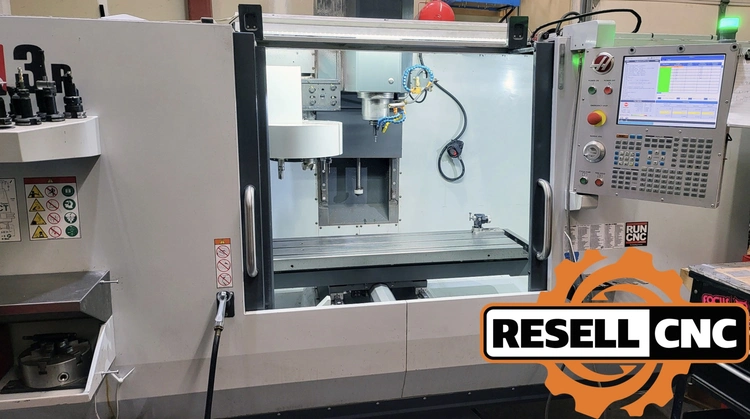 Used 2018 Haas TM-3P Vertical Machining Centers Florida US | Resell CNC #523359