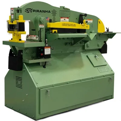 PIRANHA P-90 PUNCH-SHEARS, IRONWORKERS | T.R. Wigglesworth Machinery Co. (1)