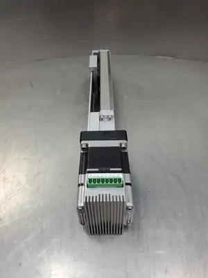 Used AMCI/FESTO SMD23-130 Rotary Motor w/FESTO EGSK-26-100-6P Movement Arm Linear Actuators South Carolina US | Palmetto Automation #1158132