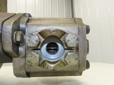 General Electric Hyster 324845 Forklift Electric Motor Hydraulic Pump 36/48VDC