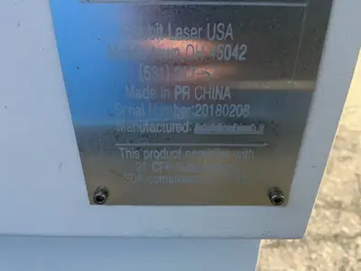 Used RABBIT LASER USA QX1290 Laser Cutters Ohio US | HGR 24 #1345147