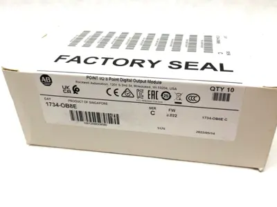 NEW ALLEN-BRADLEY SER. C POINT I/O 8-POINT DIGITAL OUTPUT MODULE