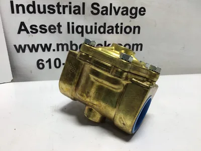 USED 🔧 BRAND: PARKER HANNIFIN SKINNER DIVISION 🔩 MODEL: 24F24C2180AAFGC05