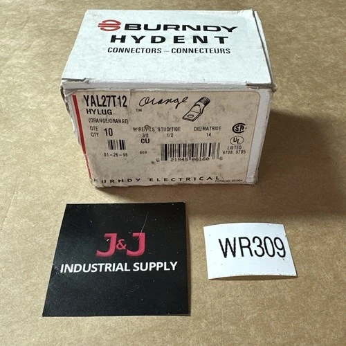 NEW BURNDY ["YAL27T12", "DIE 14"]