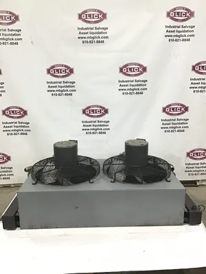 Thermal Transfer A0C-50-2-60 Heat Exchanger 300 PSI w/ Emerson Motor 1/4HP