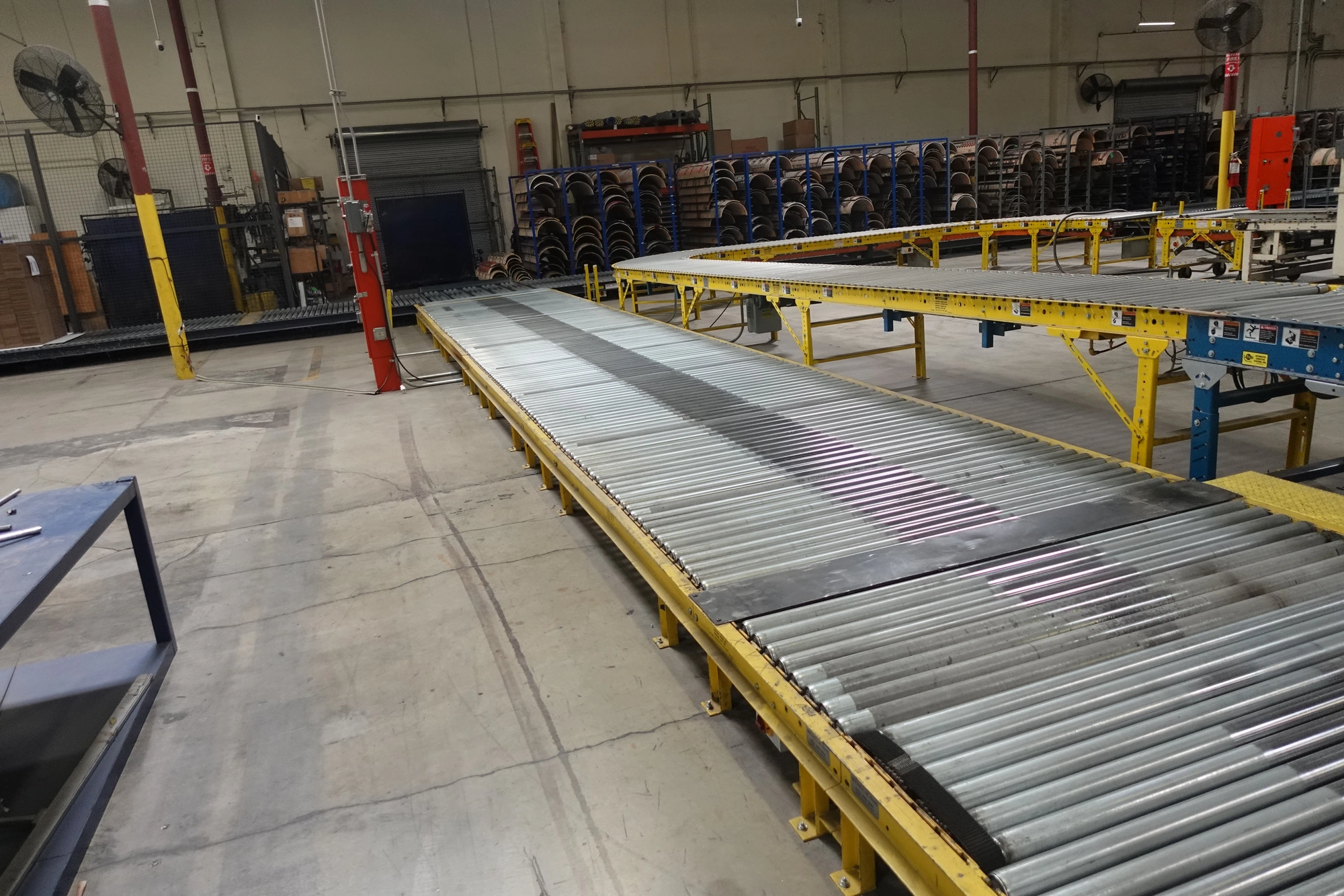 Used _UNKNOWN_ _UNKNOWN_ Roller Conveyors California US | Capital Recovery Group #1546029