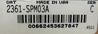 NEW ALLEN BRADLEY 2361-SPM03A ARMATURE PULSE TRANSFORMER PCB SER C 2361SPM03A