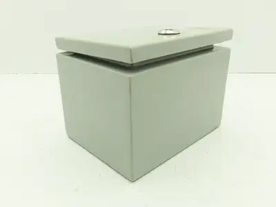 BUD Industries SNB-3738 Electrical Enclosure IP66 SNB Series SS Backplate 6x4x5"