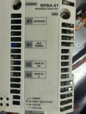 USED ABB ACS800-ITTU1-0175-7+P901