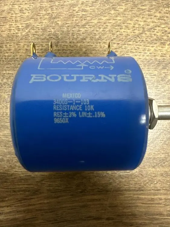 New | in-Stock BOURNS 3400S-1-103 Miscellaneous Equipment (Electrical & Power) | Surplus Asset Holdings #1203331