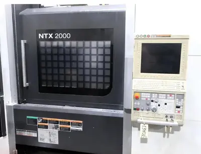 USED 2014 DMG MORI NTX2000-1500SZM