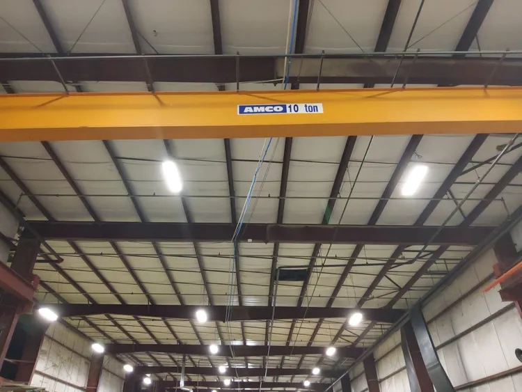 Used 1996 EMH BRIDGE CRANE Bridge & Overhead Cranes Michigan US | iGAM Industrial Marketplace #299083