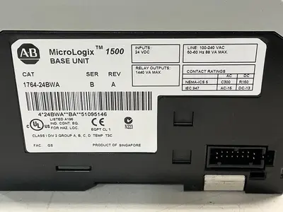 USED ALLEN BRADLEY 1764-24BWA SER B