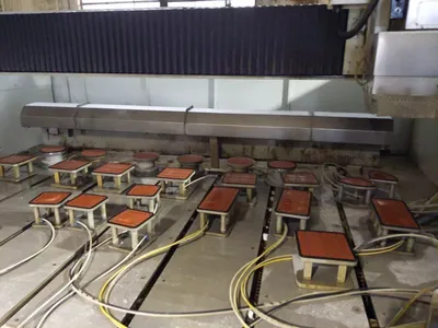 2003 OMAG PROFILER2000 CNC Stone Centers | STONE EQUIPMENT WAREHOUSE (2)