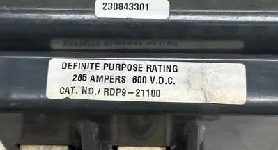 Used JOSLYN CLARK RDP9-21100 Miscellaneous Equipment (Electrical & Power) | Surplus Asset Holdings #1204133