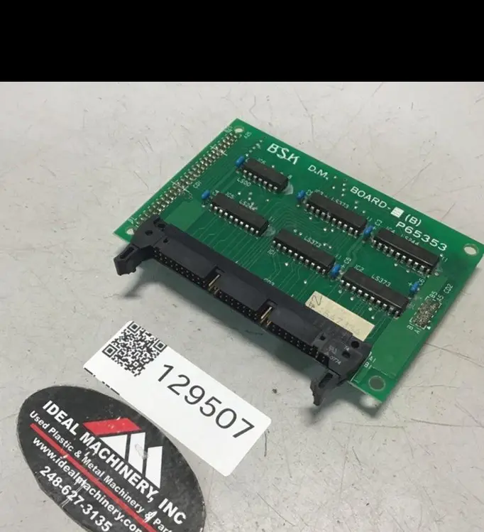 Used BSK P65353 Circuit Boards Michigan US | Ideal Machinery #1015494
