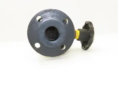 Saunders A2DN50 Diaphragm Pinch Valve DN50 2" Flanged 150 Cast Iron