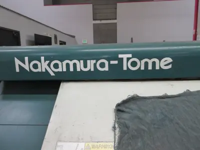 Used NAKAMURA TMC-20II CNC Lathes California US | TNT Industrial #1340276