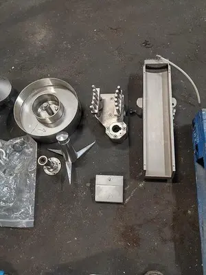 USED 2001 ZANASI ZANPLUS-85F