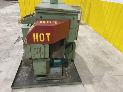 MARCOH BARREL TYPE HEATED PARTS TUMBLER & WASHER: STOCK #20514