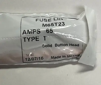 New | in-Stock HUBBELL M65T23 Fuses Ohio US | Surplus Asset Holdings #1235063