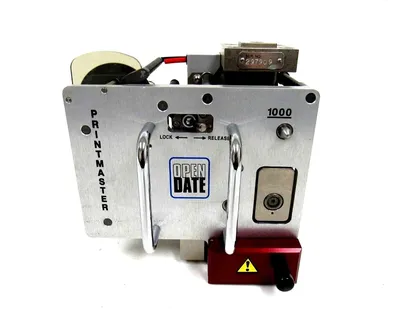 NEW OPEN DATE 1000 PRINTMASTER R/H HOT FOIL PRINTER