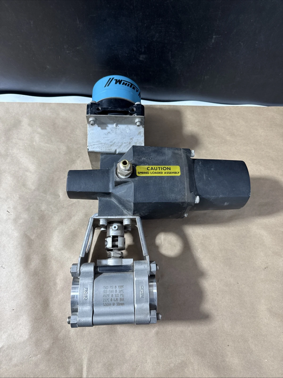 USED Swagelok SS-68TF32