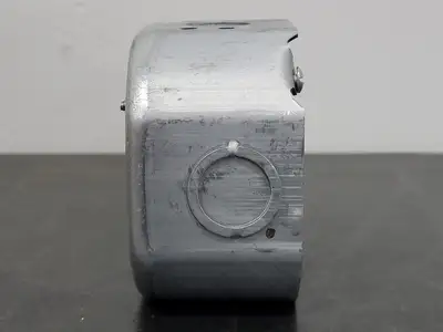 4" x 2-1/8" Electrical Octagonal Outlet Box 21.5 cu in