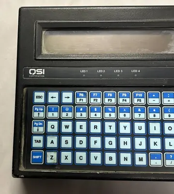 Used QSI CORPORATION B002 Keyboards Ohio US | Surplus Asset Holdings #1246399