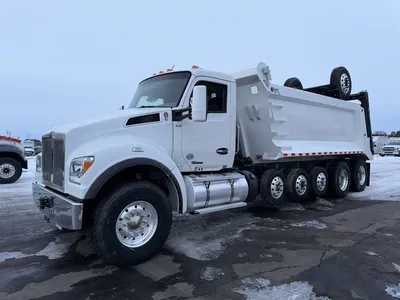 Used 2023 KENWORTH T880 STRONG ARM Dump trucks Minnesota US | Carco Truck & Equipment #1513984