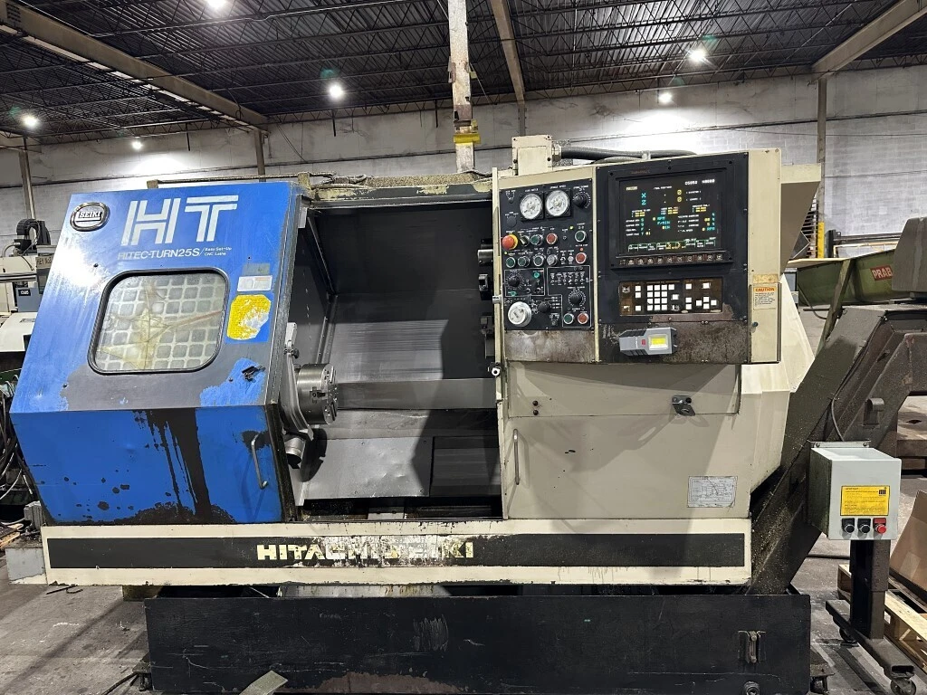 USED HITACHI SEIKI HT-25-S