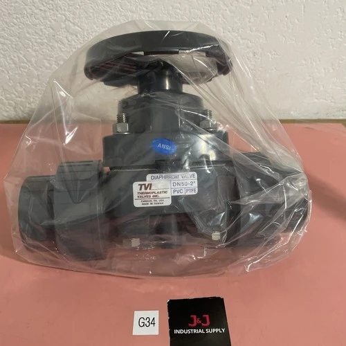 NEW Thermoplastic Valves Inc. DN50