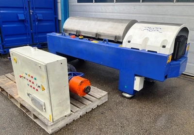 Alfa-Laval ALDEC 504 decanter centrifuge, 316SS.