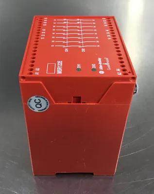 Allen Bradley 440R-E21357 GuardMaster Relay MSR122E 115VAC 3W 5D-15