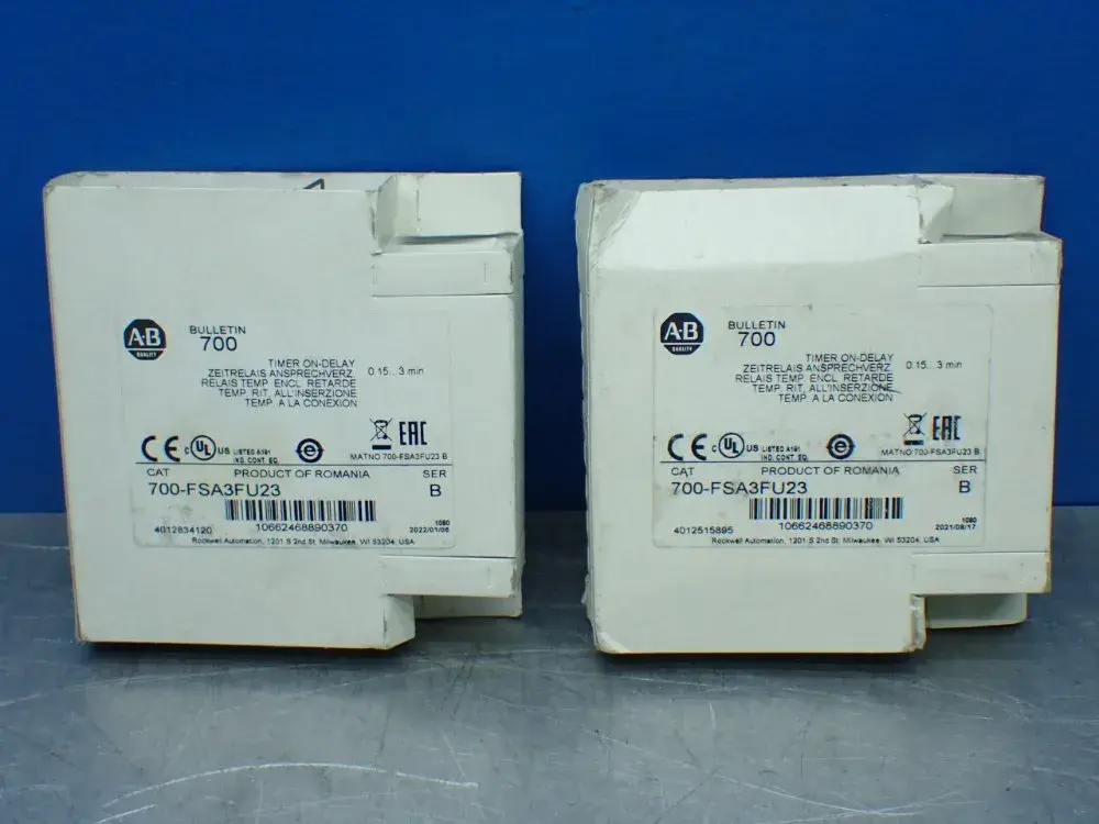 NEW ALLENBRADLEY 700FSA3FU23