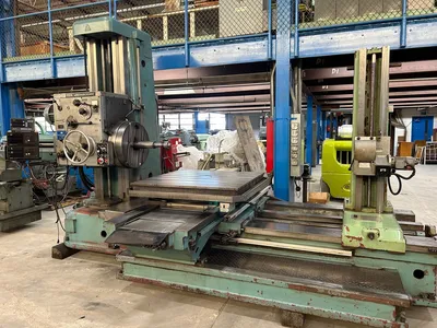 1988 TOS W100-A BORING MILLS, HORIZONTAL, TABLE TYPE | Prime Machinery (2)