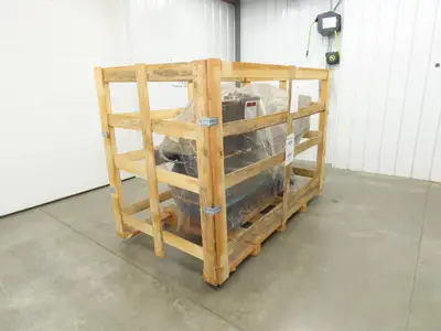Atlas Copco CR5 Reciprocating Duplex Air Compressor 35CFM 5HP 230V 3Ph 120 Gal