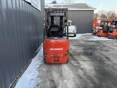 Used 2018 NISSAN MCT1B2L20S Electric Forklifts Michigan US | KD Equipment Sales #1548820