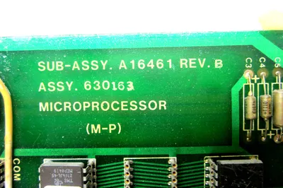 AVTRON A16461 REV.B MICROPROCESSOR